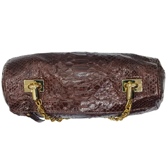 Kate Spade Collect Line Snake Skin Hand Bag - Picture 8 of 11